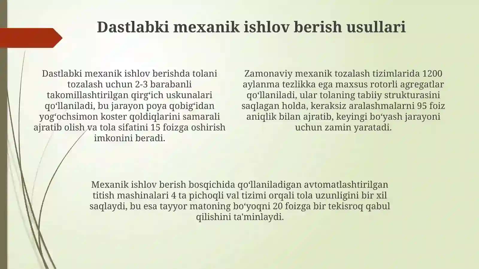 Zigirtolalimatolarniboʻyashvagulbosishgatayyorlashningzamonaviytexnologiyalari 4