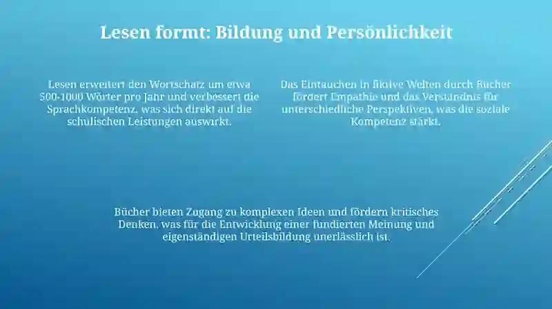 Die Bedeutung von Büchern: Ein Überblick 4