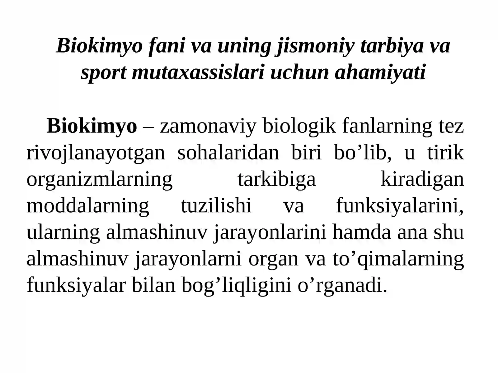 STATIK BIOKIMYO 4