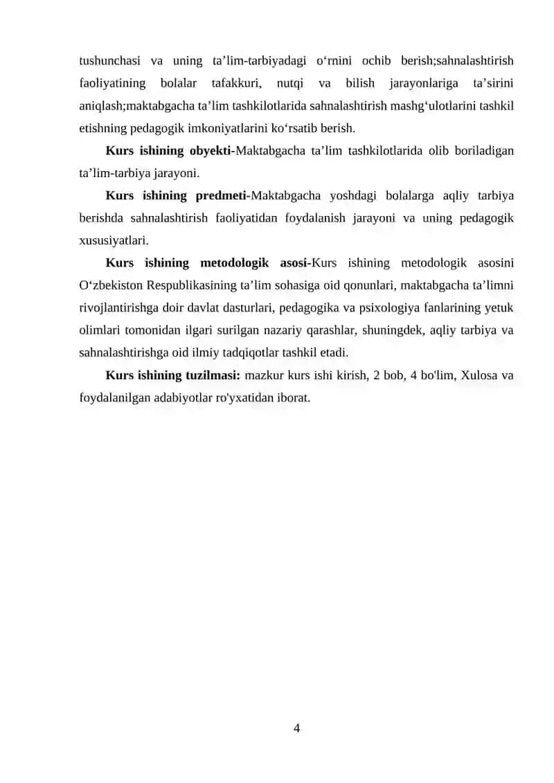Maktabgacha yoshdagi bolalarga Aqliy tarbiya berishda sahnalashtirishning ahamiyati 4