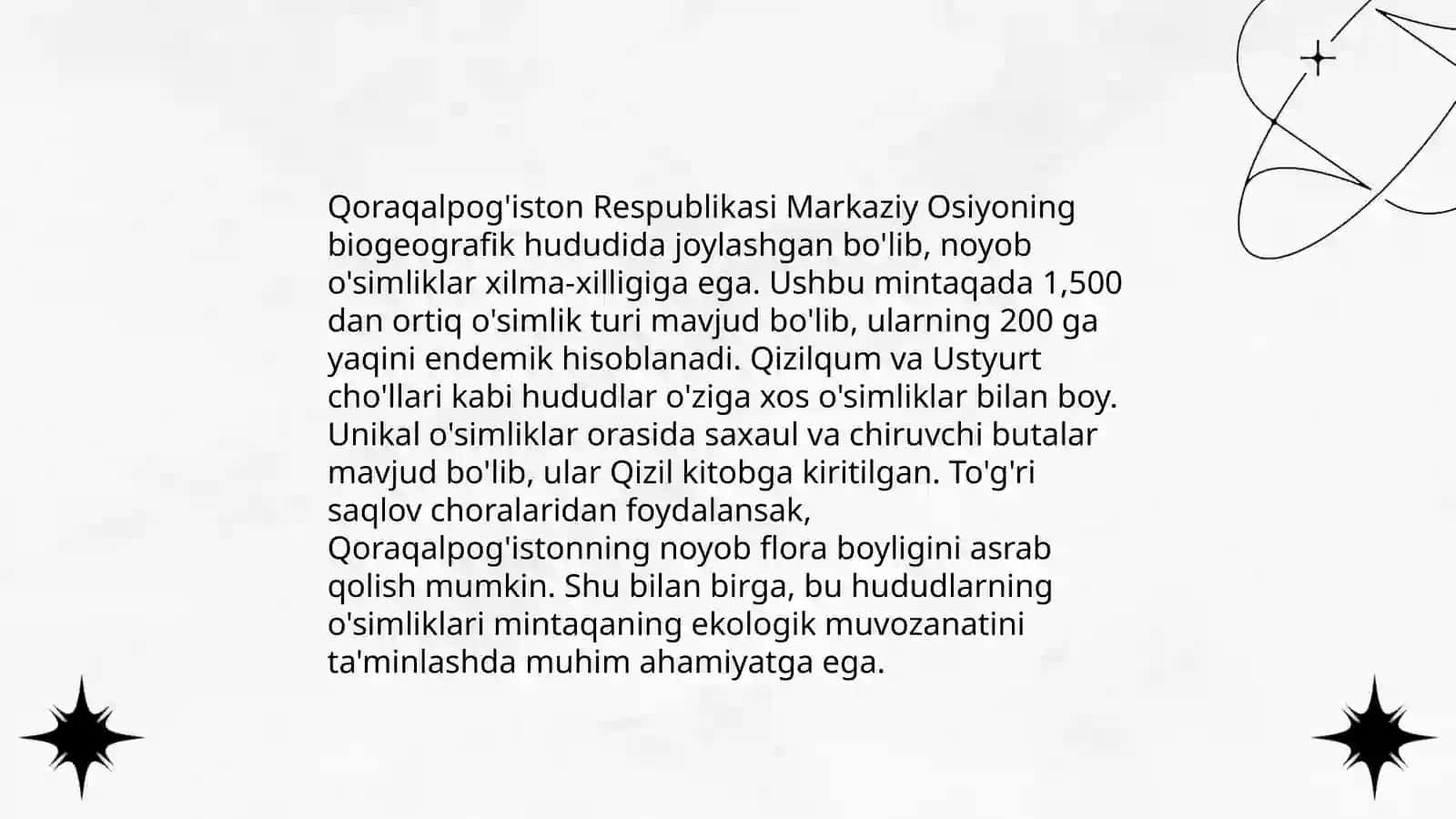 Turli mintaqalar bо'yicha Qizil Kitobga kiritilgan o'simliklar 4