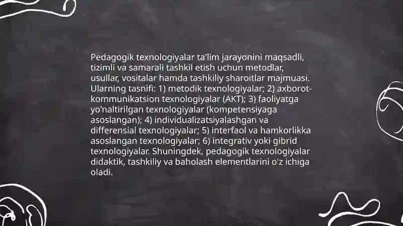 Texnalogiya nazariyasi va metodikasi 4
