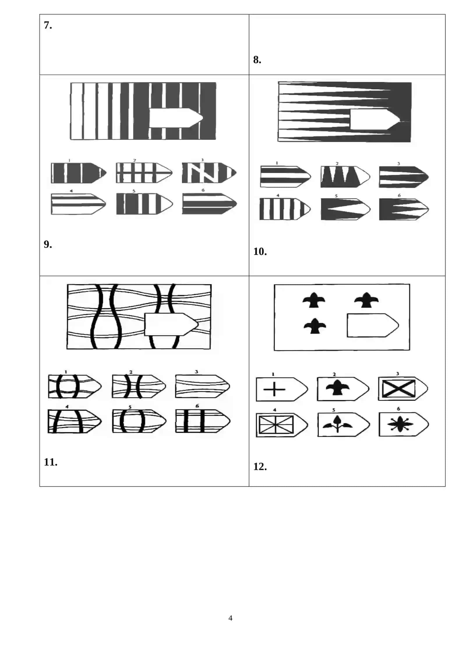 Bojxona IQ test savollar javoblari bilan tayyor katta hajm 4