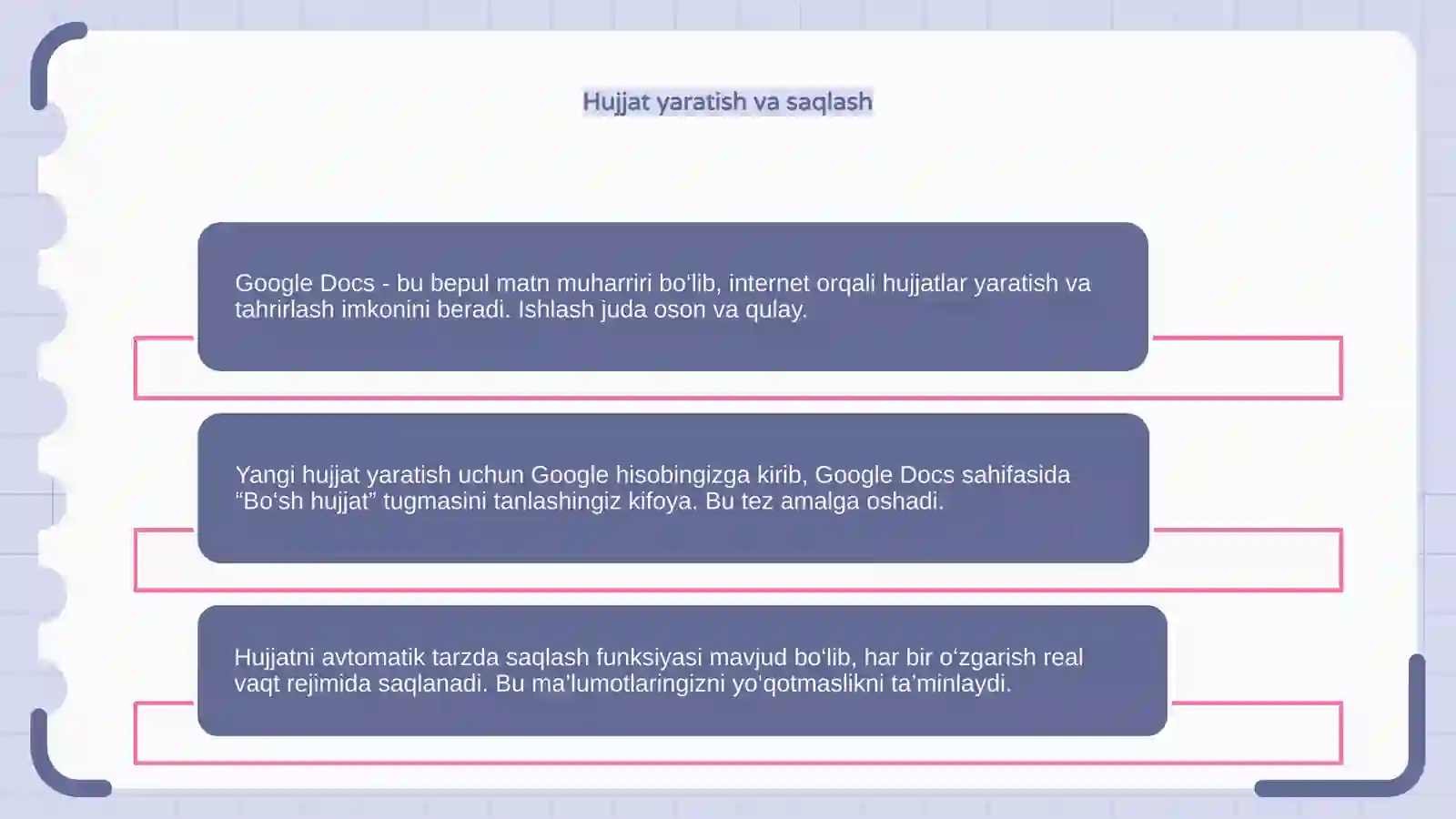 Google Docs 4