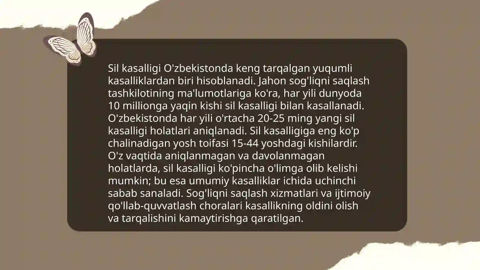 Sil kasalligi 4