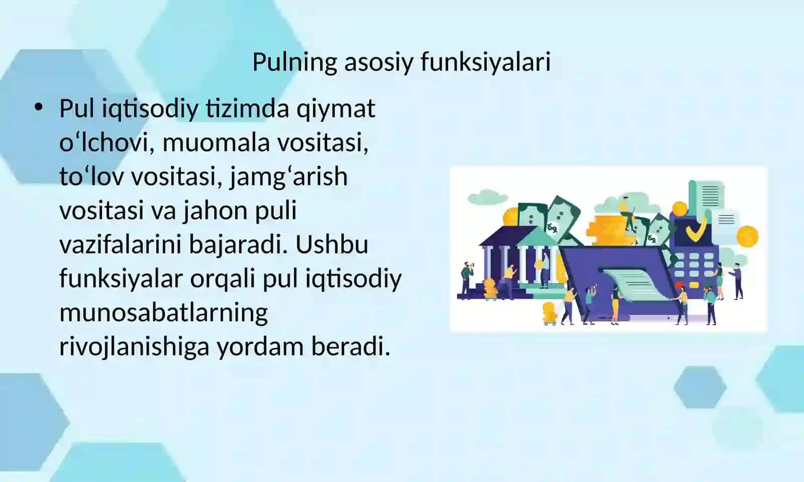 PUL KREDIT TIZIMI 4