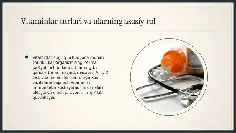 Vitaminlar 4
