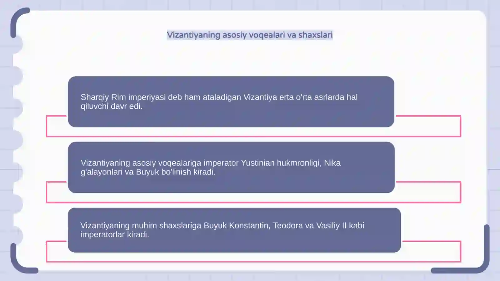 Vizantiya ilk oʻrta asrlar davri 4