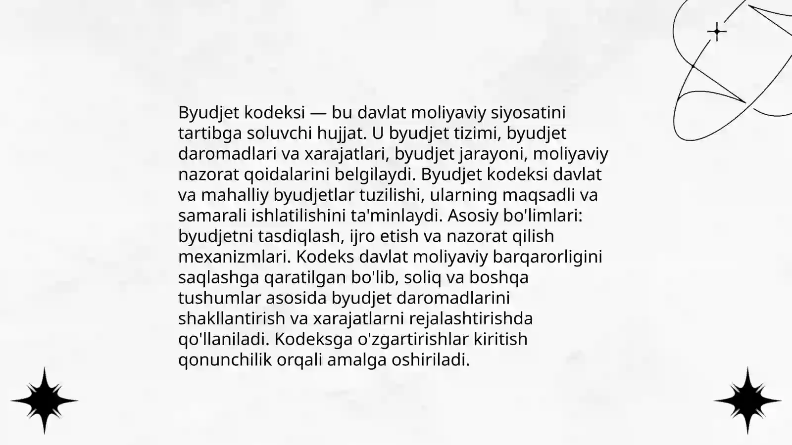 Byudjet munosabatlarining huquqiy asoslari: moddiy huquq normalari va protsessual huquq normalari 4
