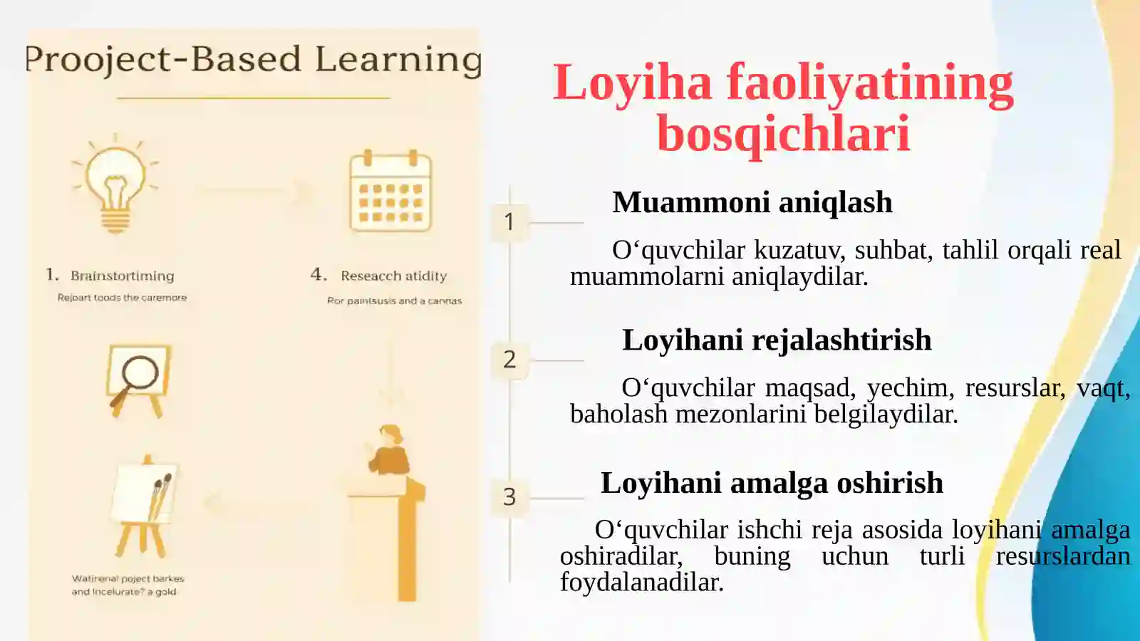 Boshlang‘ich ta’lim fanlarini o‘qitishda loyihaga asoslangan ta’limni tashkil etish 4