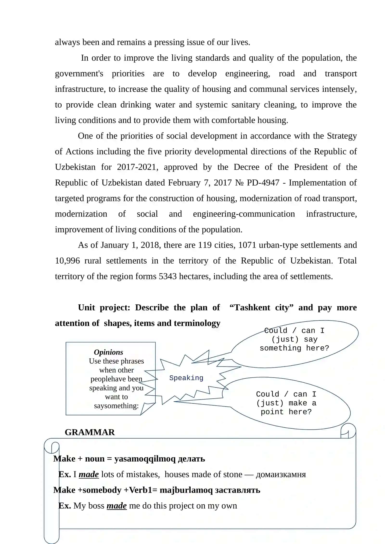 UNIT 1 LANGUAGE MISSION IN DISCUSSION 4
