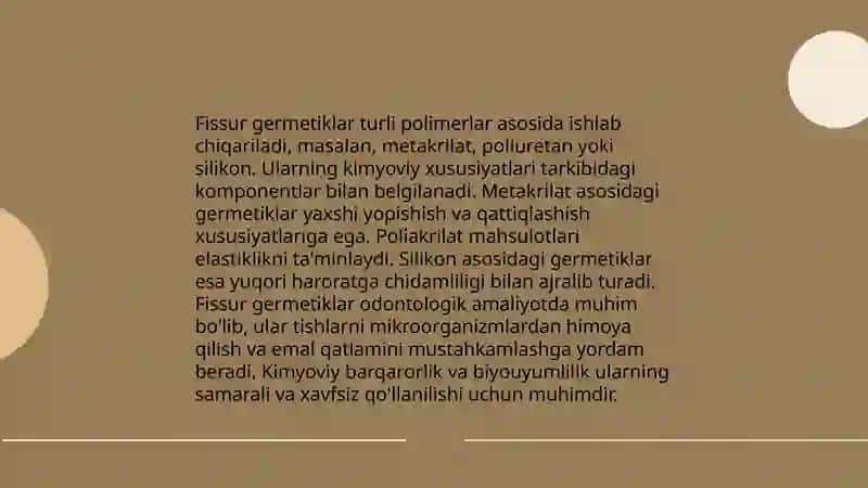 Fissur germetiklar 4