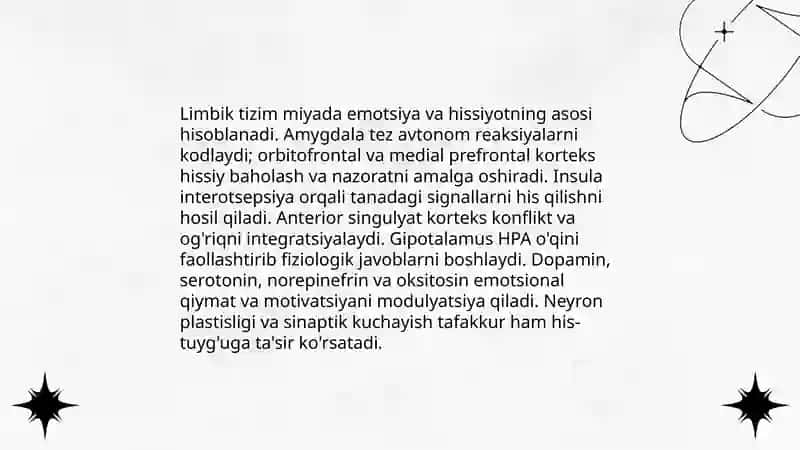 Emotsiya va hissiyotning farqlari va stressga qarshi metodlar 4