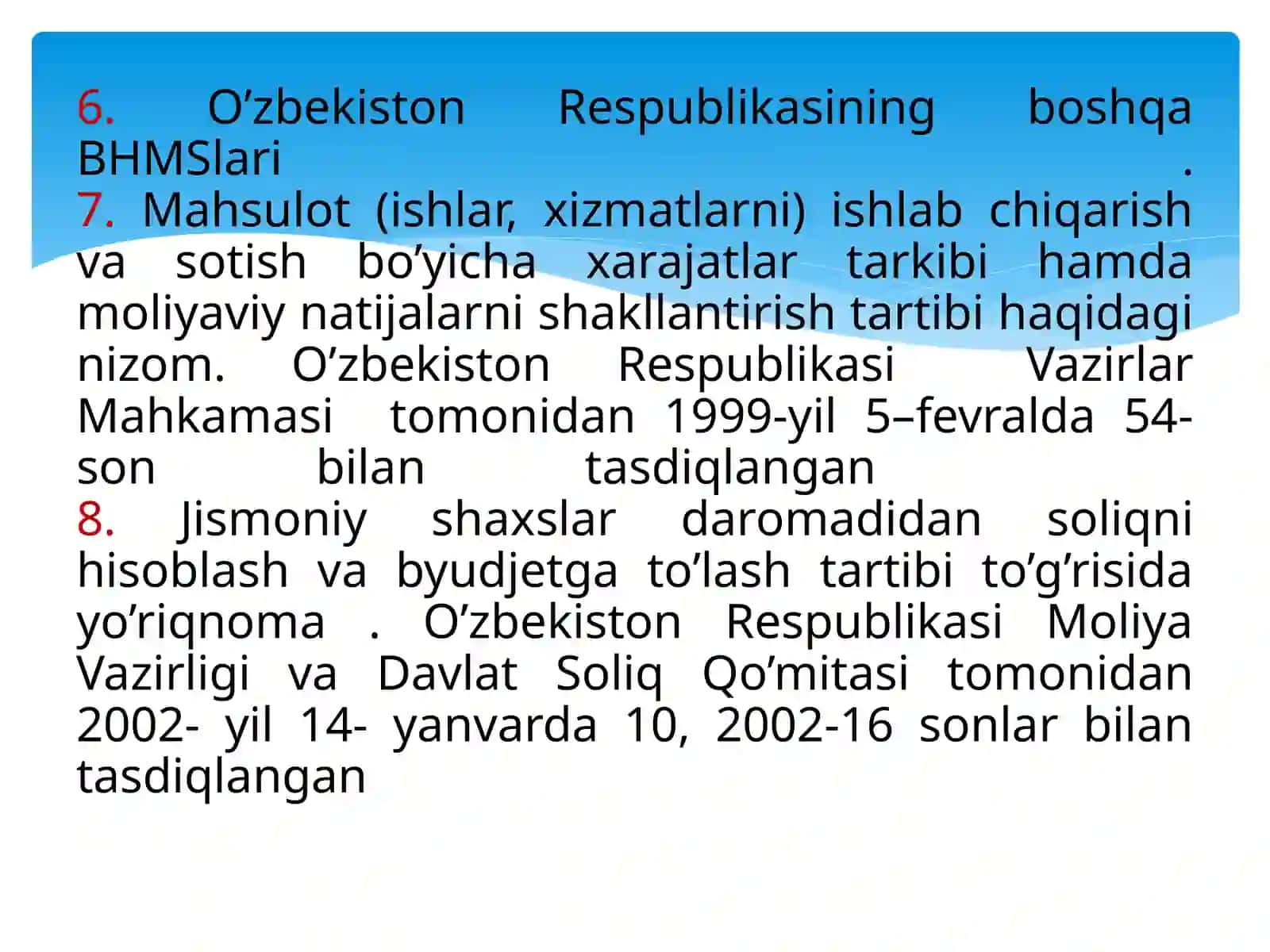 Xodimlar bilan mehnat haqqi bilan bog'liq muammolarni auditini o'tkazish 4