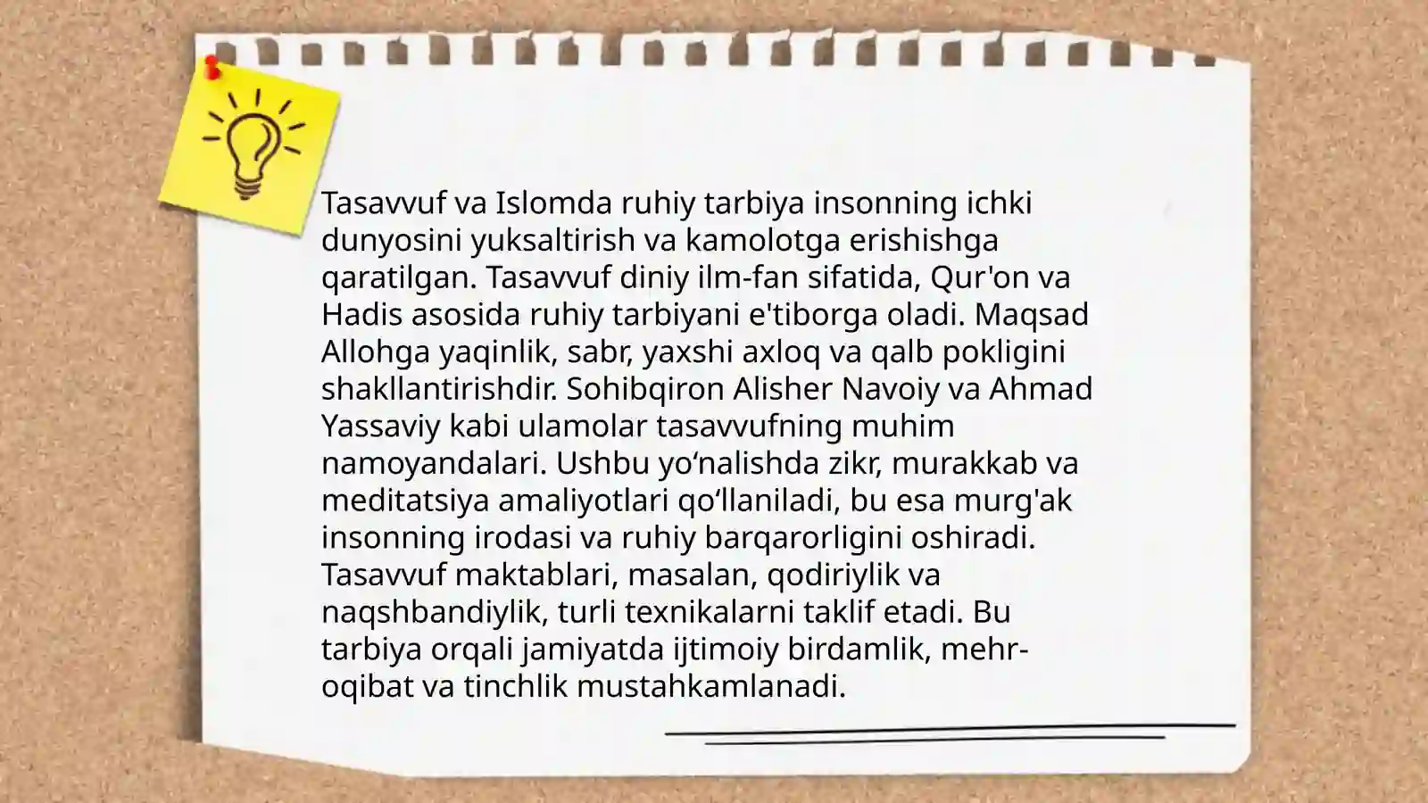 Islom dinida tasavvuf 4