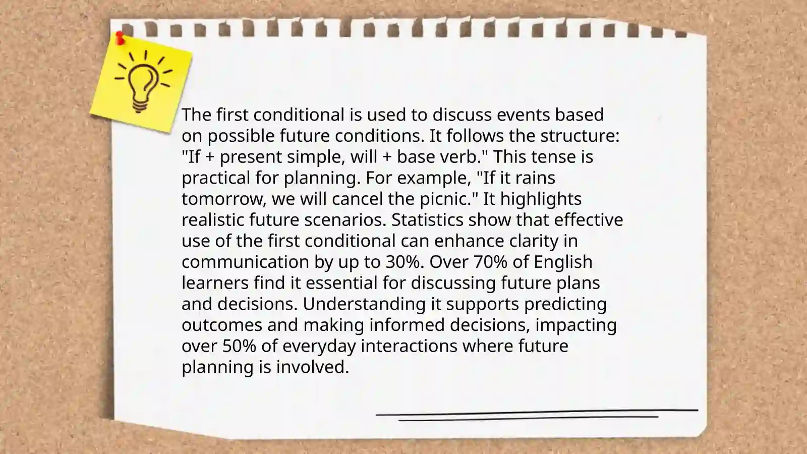 Conditionals: zero, first conditional. Second conditional and third conditional. Mixed Conditional 4