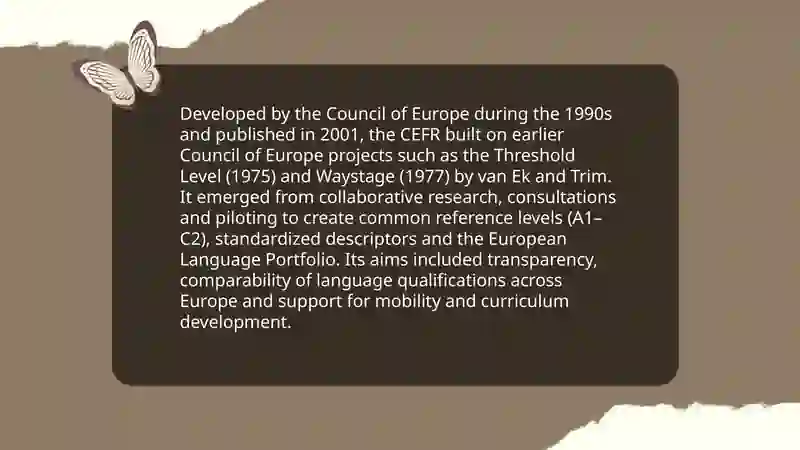 Intrprduction to CEFR system 4