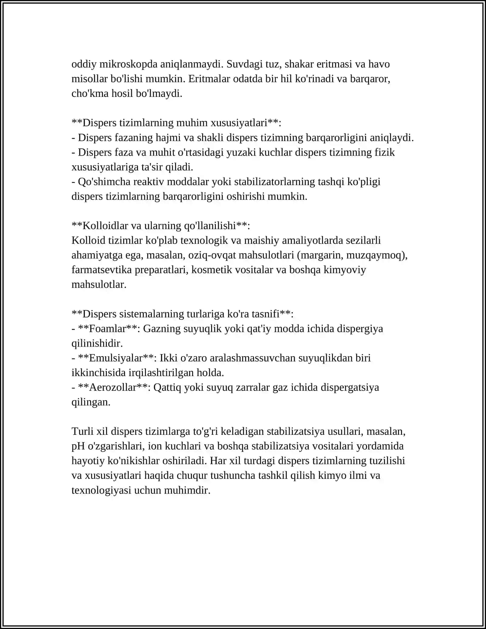 DISPERS SISTEMALAR 4