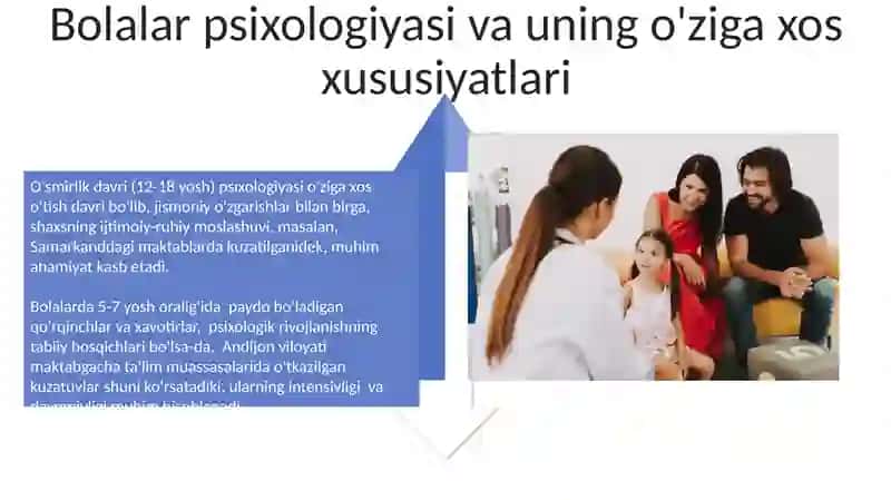 Xatar guruhdagi oilalar va bolalar bilan tibbiy – psixologik ish olib borish 4