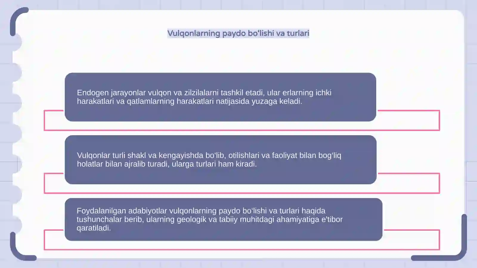 Endogen jarayonlar-vulqon va zilzilalar 4