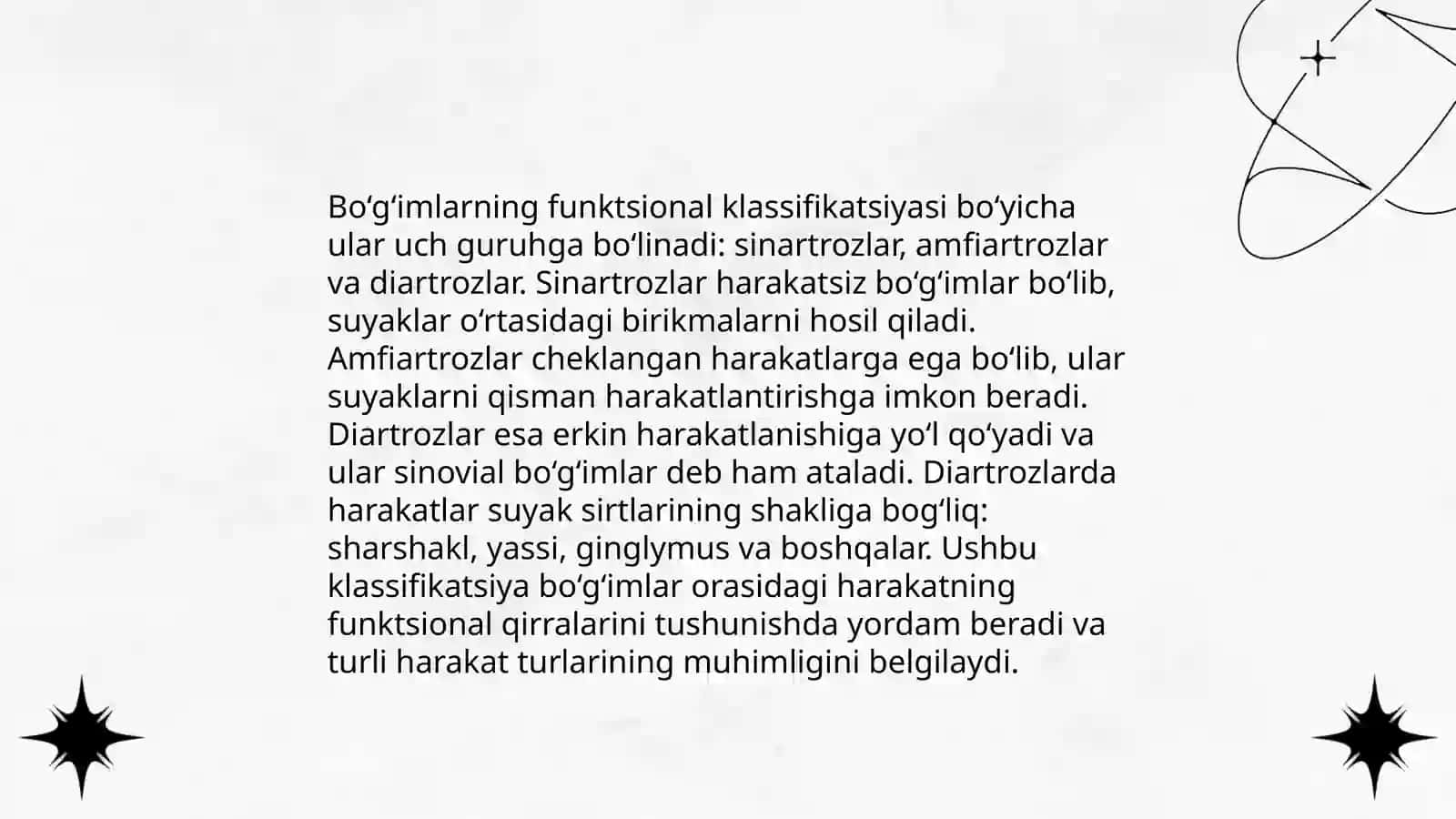 Boʼgʼimlarning biomexanikasi va rentgenanatomiyasi 4