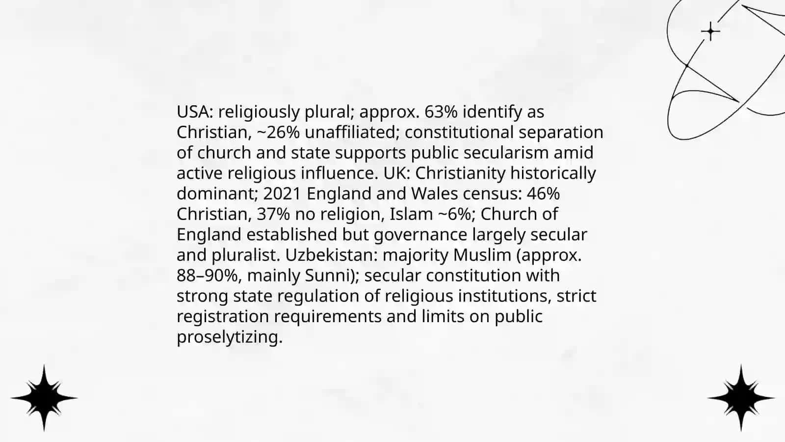 Society and Culture in the USA, the UK and Uzbekistan 4