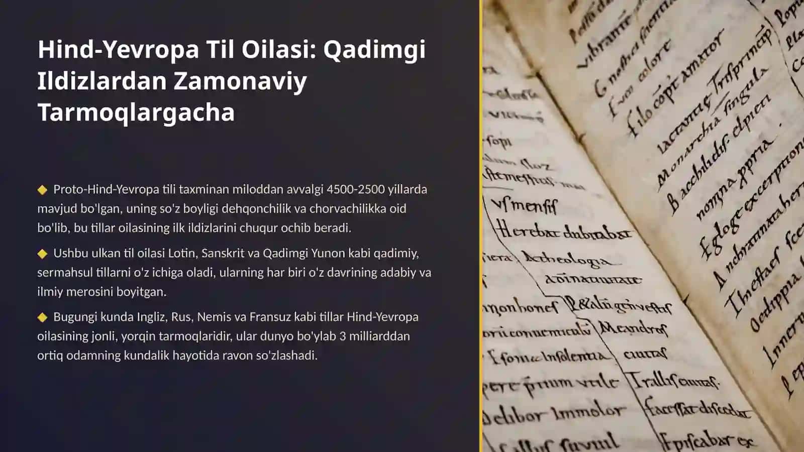 Davlat Tili: Milliy O'ziga Xoslik Va Birlik Ramzi 4