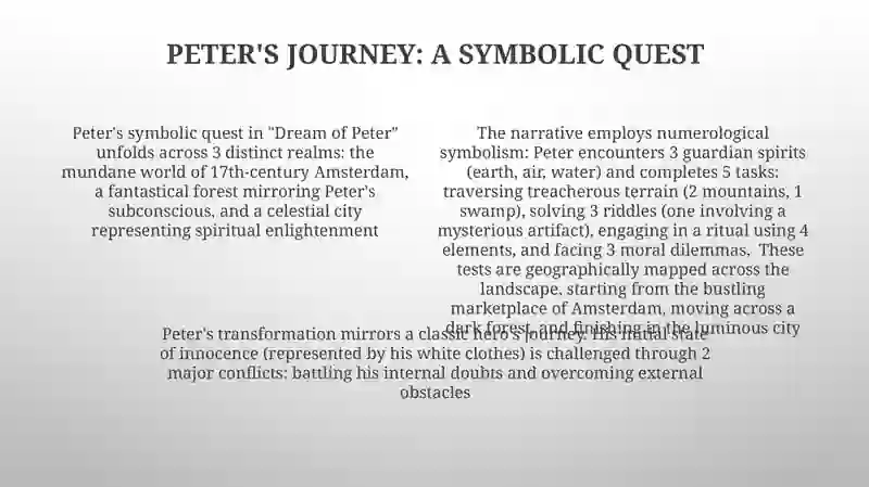 Dream of Peter 4