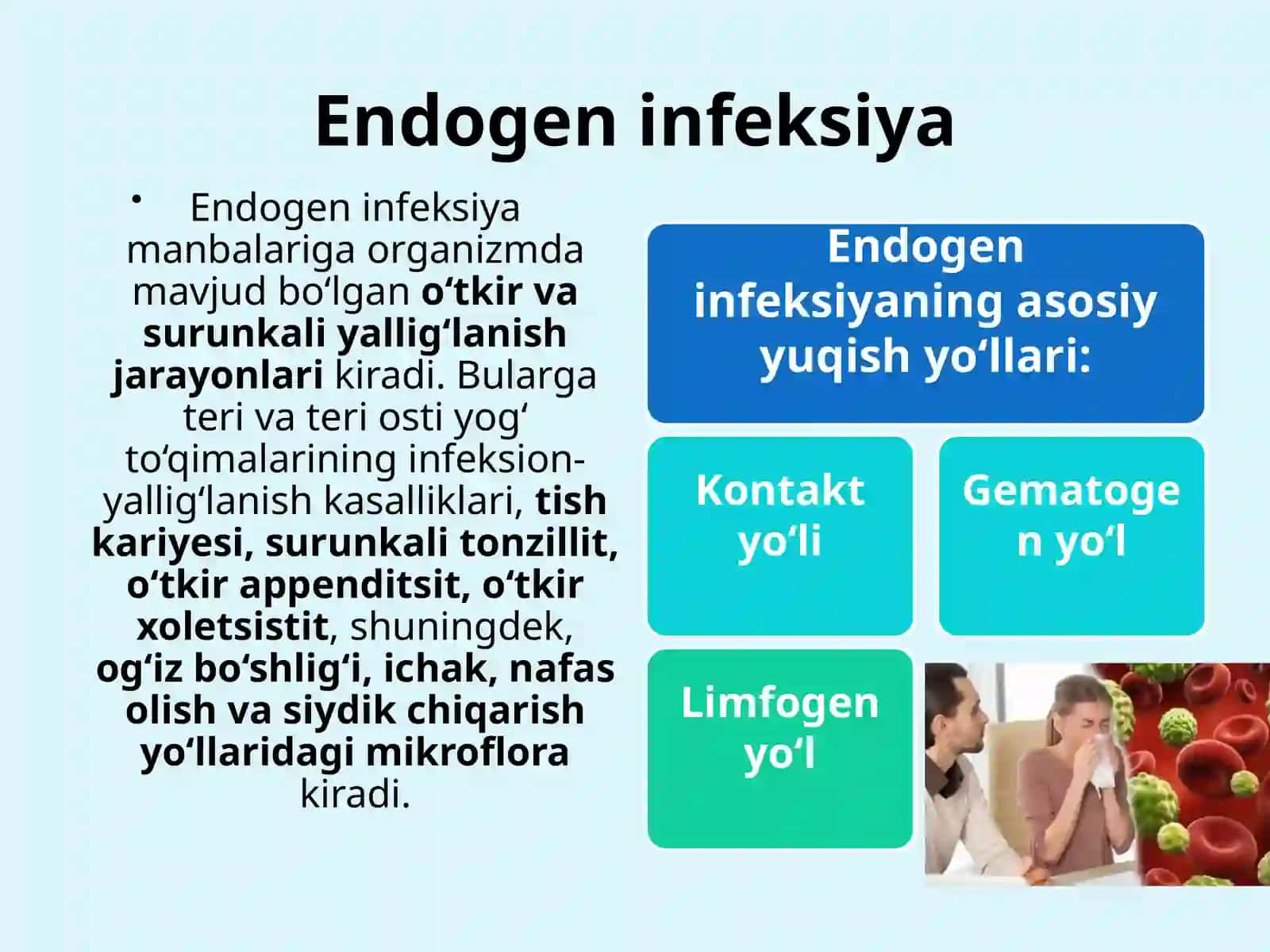 Aseptika va antiseptika tushunchasi 4