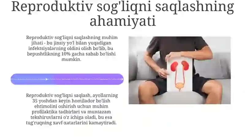 Erkaklarda reproduktiv qarish 4