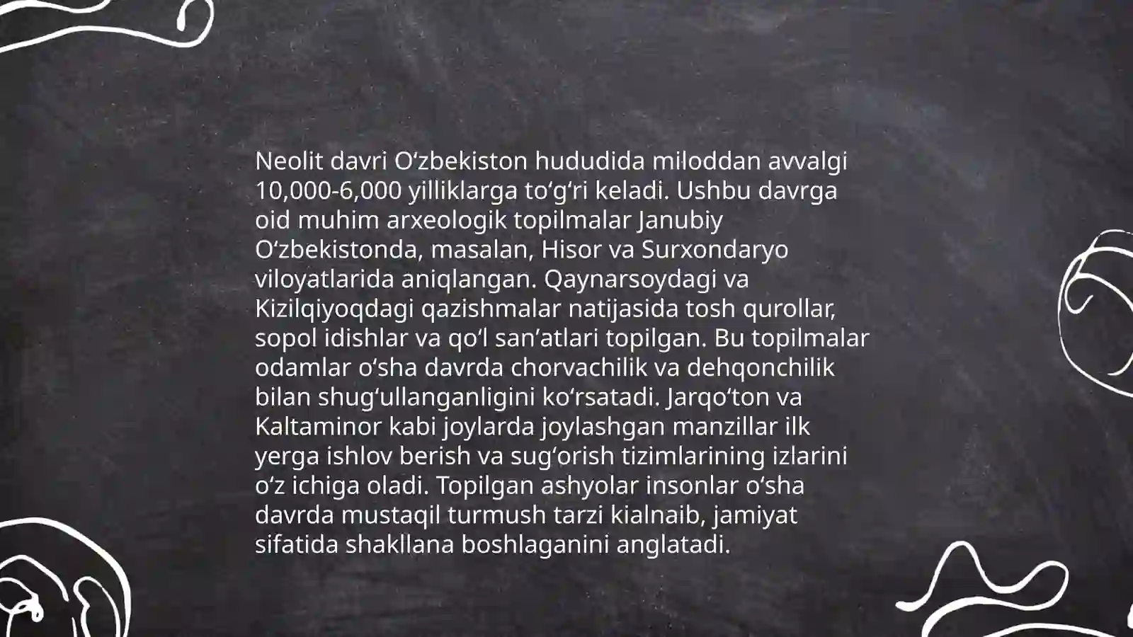 Neolit davri 4
