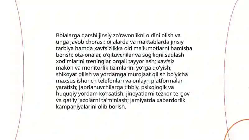 Bola huquqlari va ayollar huquqlarini himoya qilish 4
