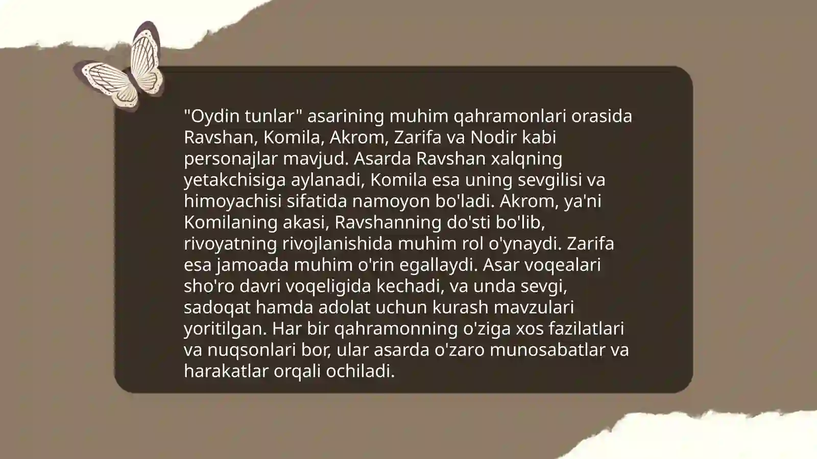 Oydin tunlar 4