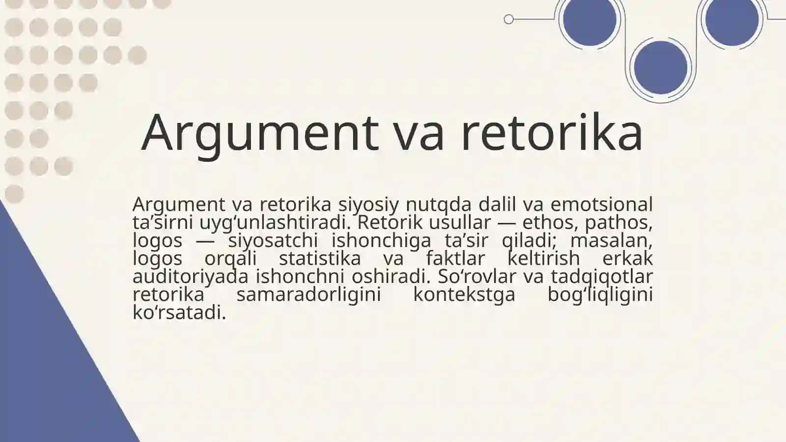 Uslubiyat asoslari va amaliy tilshunoslik Siyosiy lingvistika 4