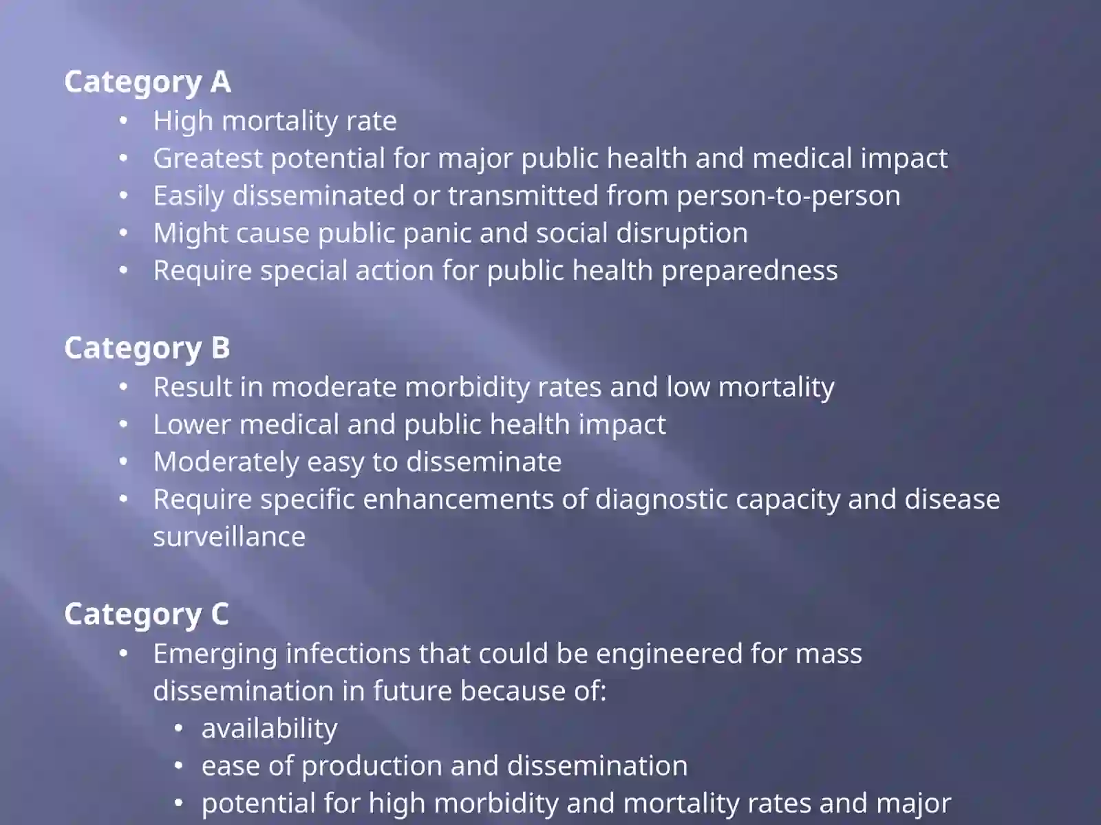 Bioterrorism 4