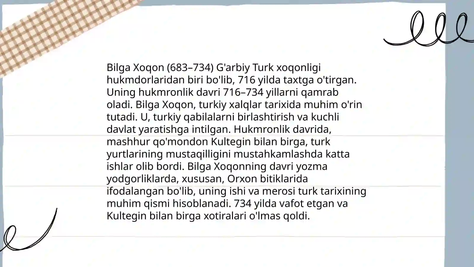 Bilga xaqon 4