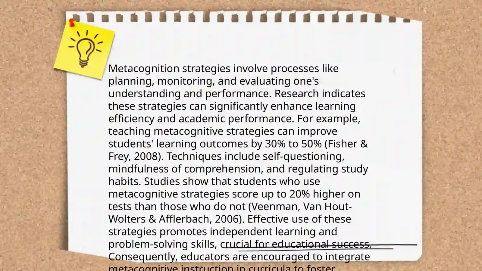 Learning strategies 4