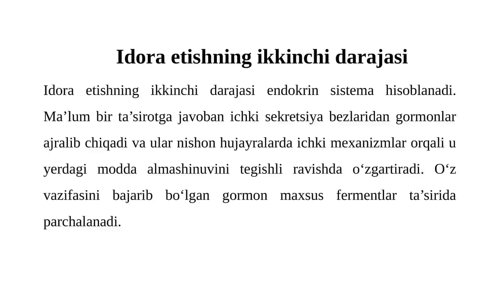 Endokrin tizim biokimyosi 4