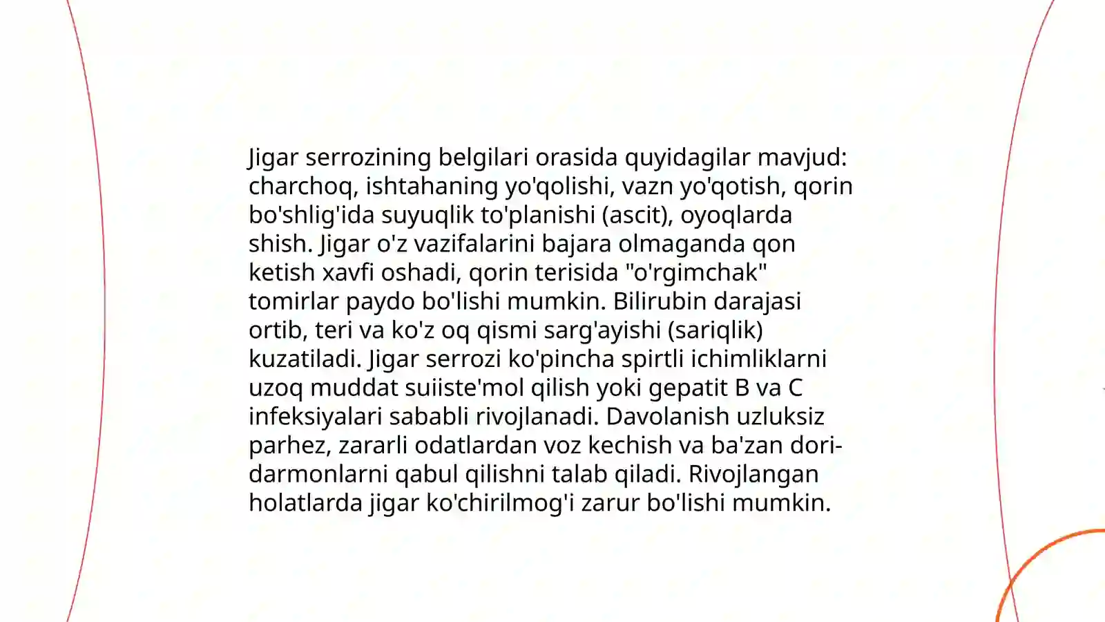 Jigar serrozi 4