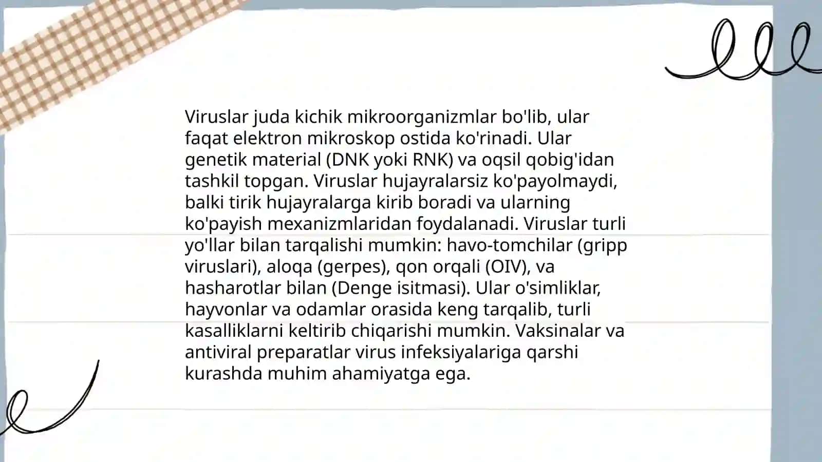 Bakteriyalar, viruslar va zamburug'lar va ularning tarqalishi 4