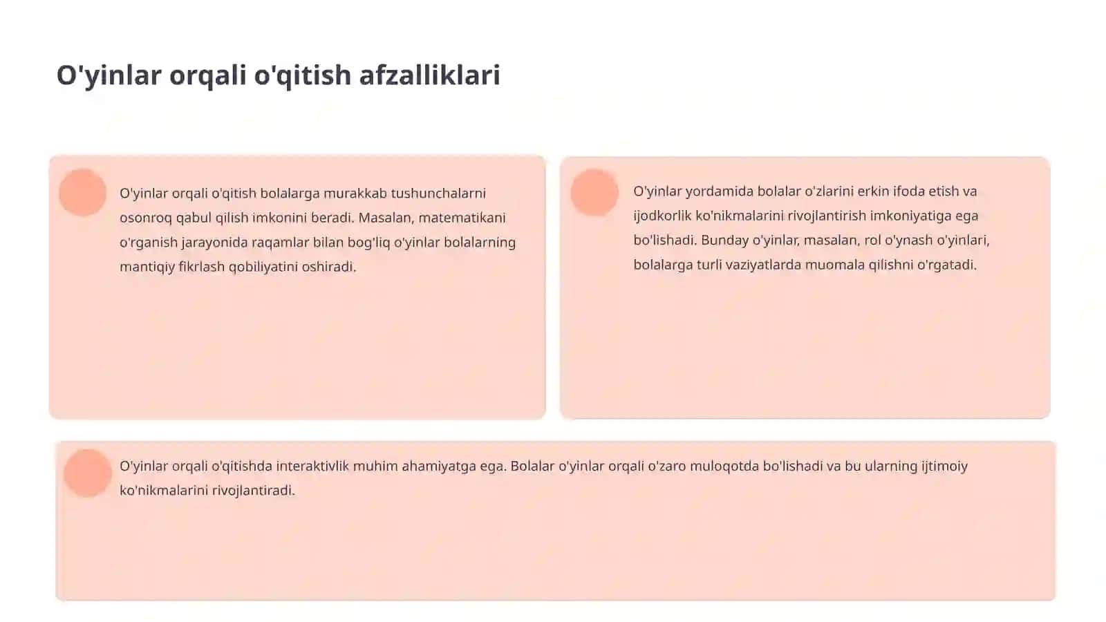 Bolalarni maktabga tayyorlashda o'yinlarning ahamiyati 4