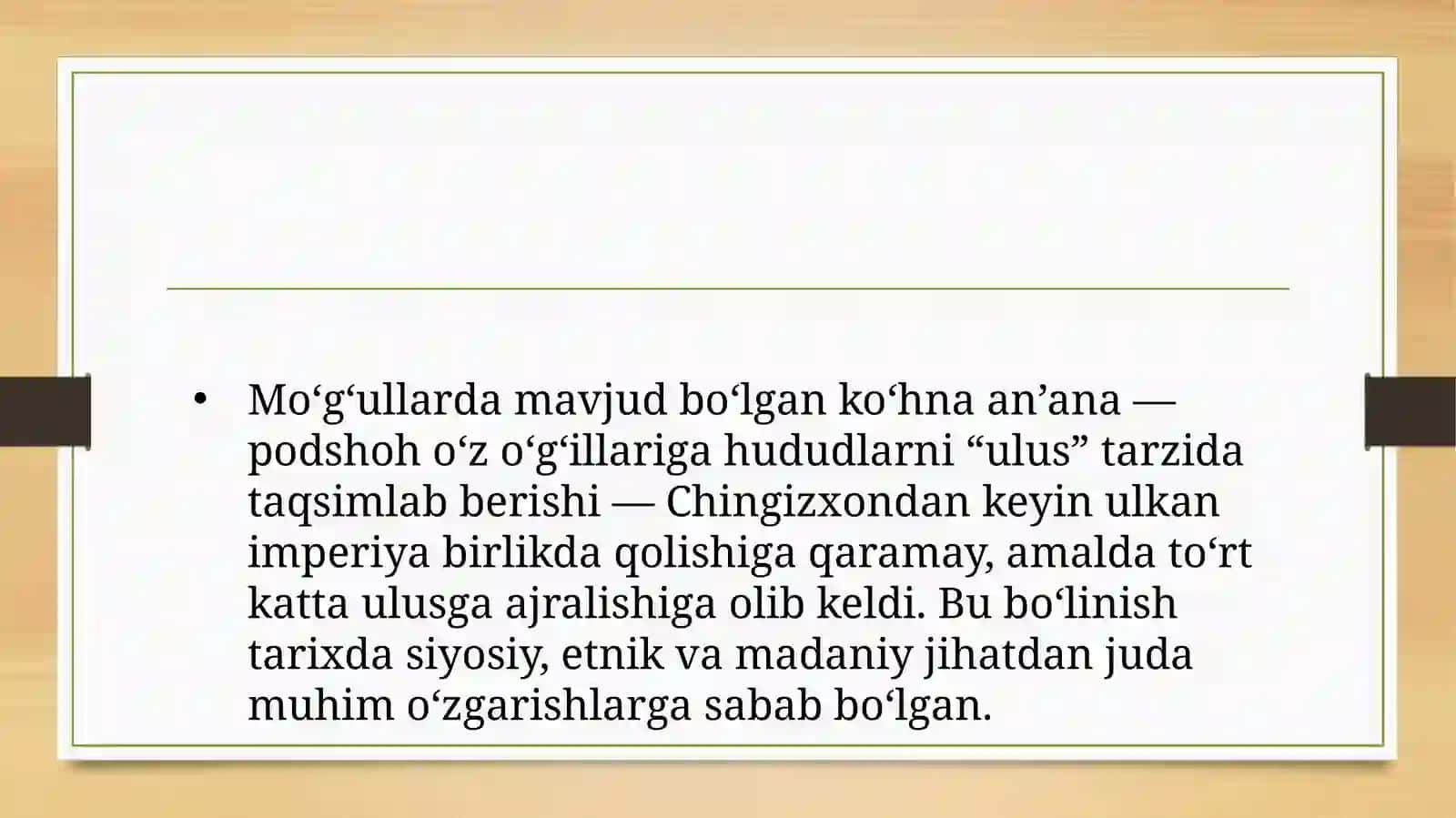 TARIXIY-SIYOSIY TAHLIL 4