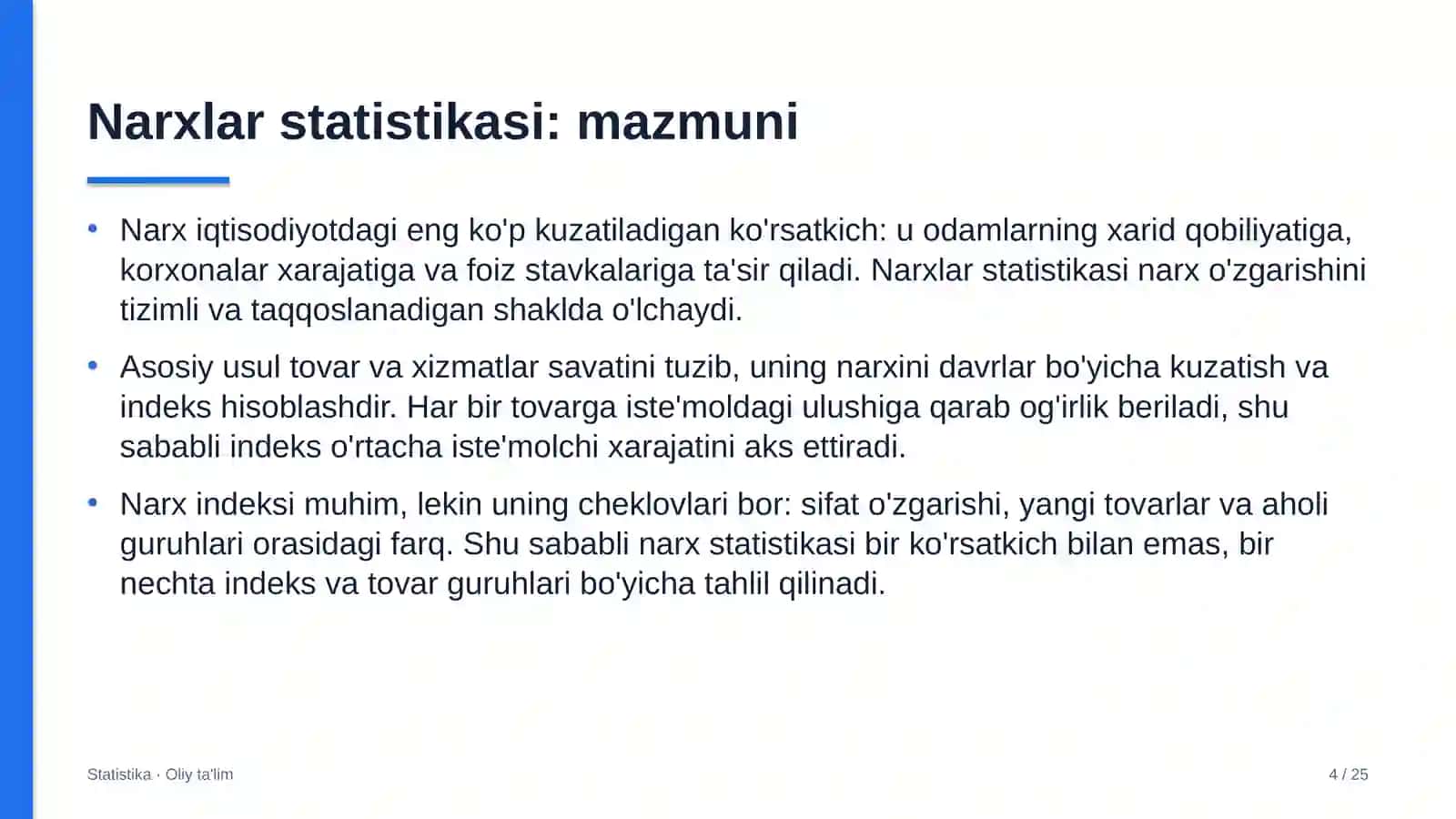 g'aznachilik tizimida narxlar statistikasi 4382 4