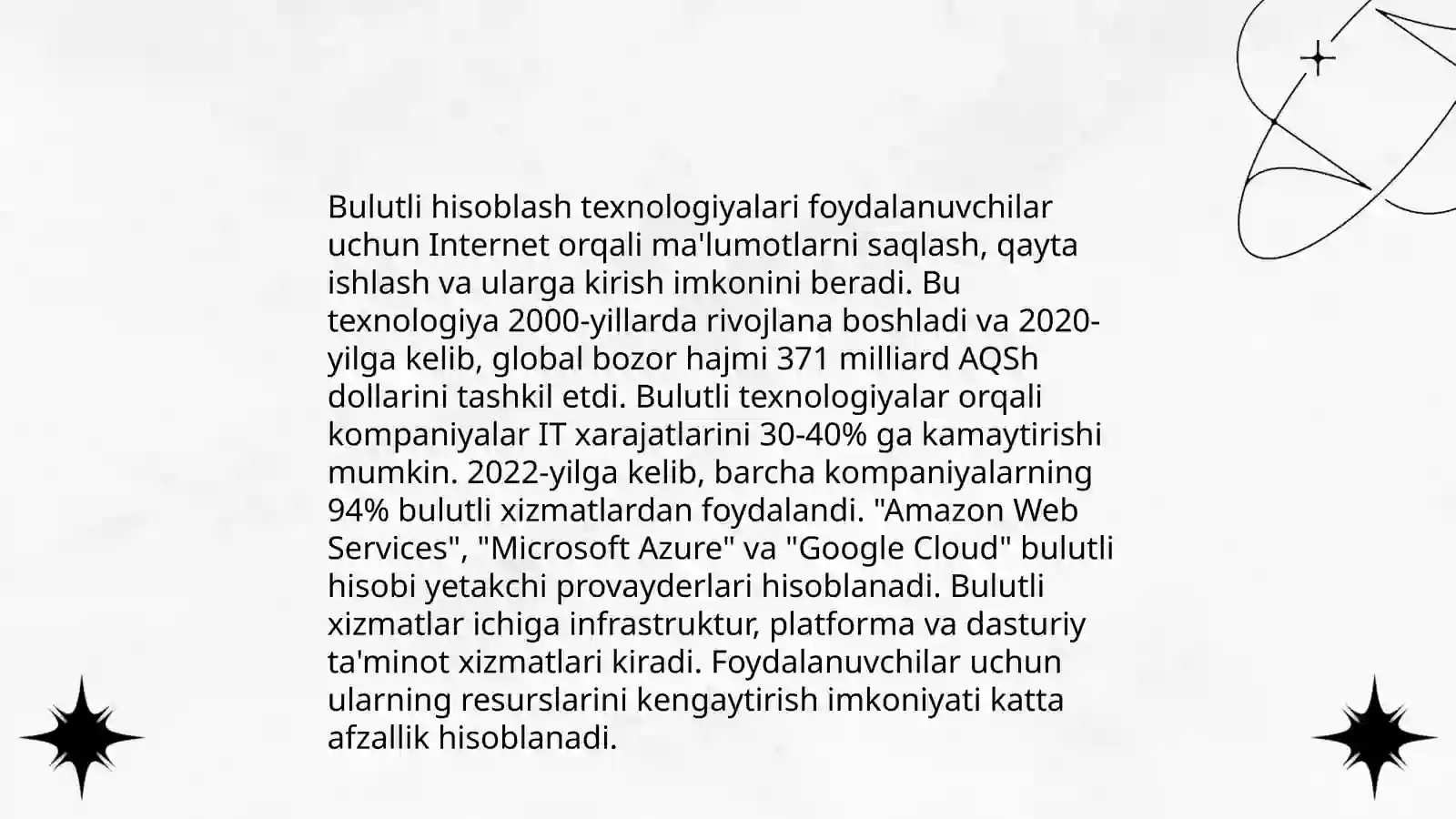 Raqamli iqtisodiyotning asosiy texnologiyalari 4