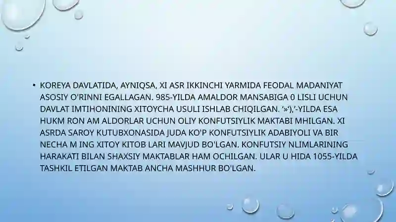 XI-XV asrlarda koreya 4