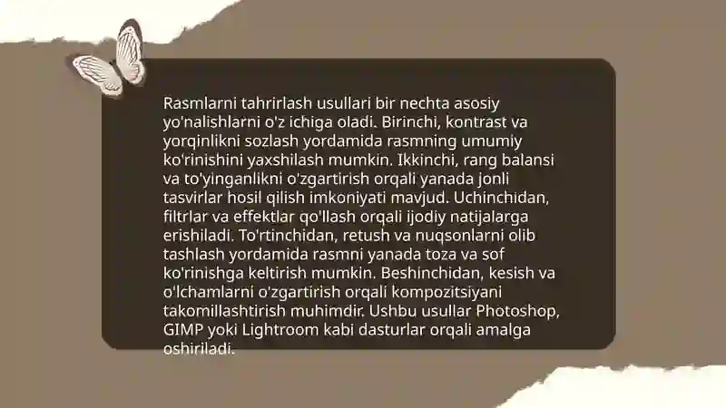 Adobe Photoshop dasturi 4