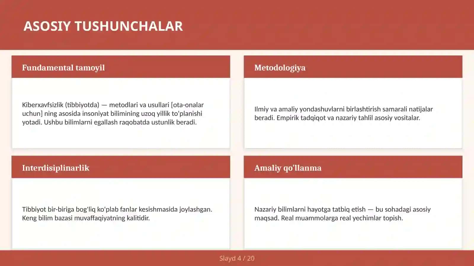 Kiberxavfsizlik (Tibbiyotda) — metodlari va usullari [Ota-onalar uchun] 4