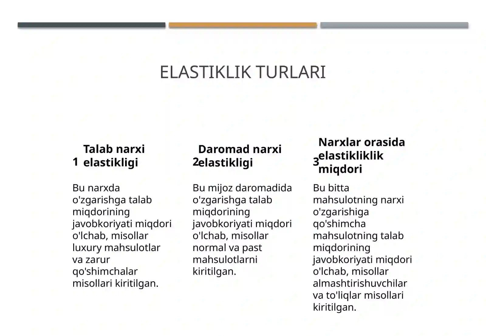 Elastiklik nazariyasining amaliyotda qo‘llash xususiyatlari. 4