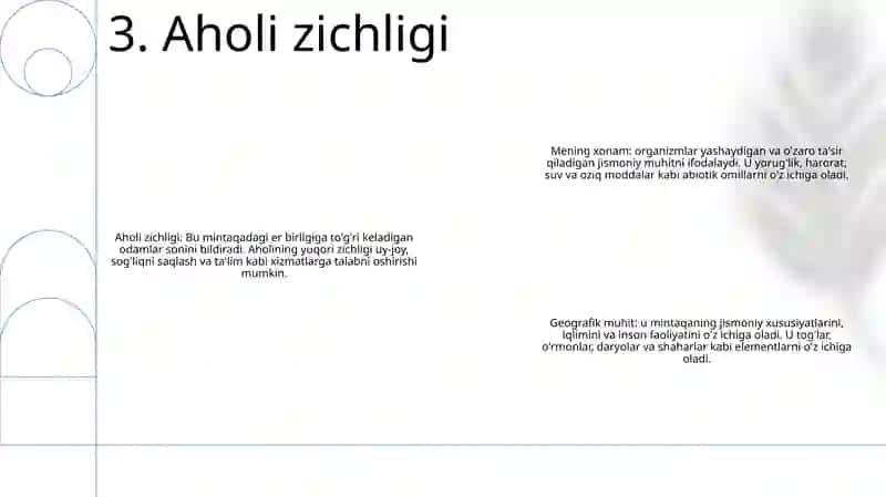 Odam Va Geografik Muhitga Tavsif Berish 4