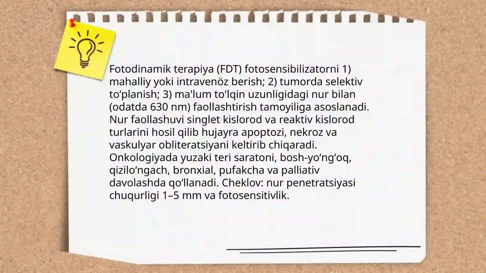 Oʻsma va boshqa kasalliklarning nur terapiyasi 4